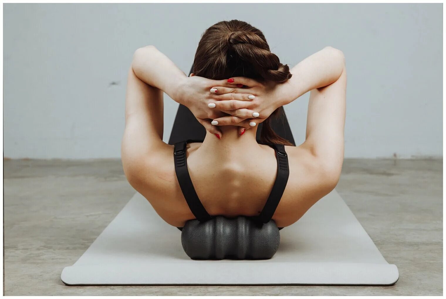 массажный ролик deep roller pu95. дип роллер. мфр для спины. Pu95 deeproller. массажный ролик deep roller pu90 pro для коррекции позвоночника.