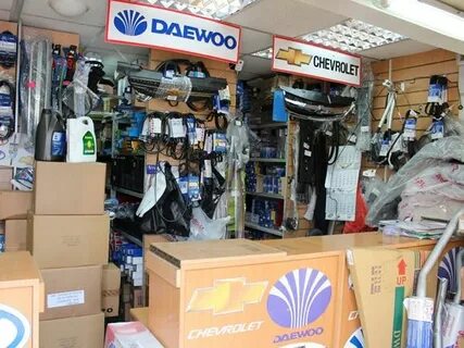Магазин daewoo