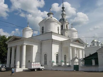 Кинешма соборы
