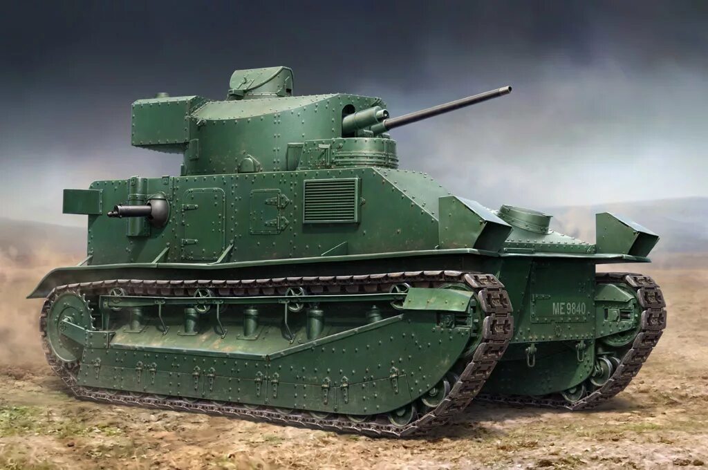 Виккерс танк MK II. Vickers Medium Mark II. Vickers Medium MK 2. Танк Виккерс МК 1. Виккерс танк