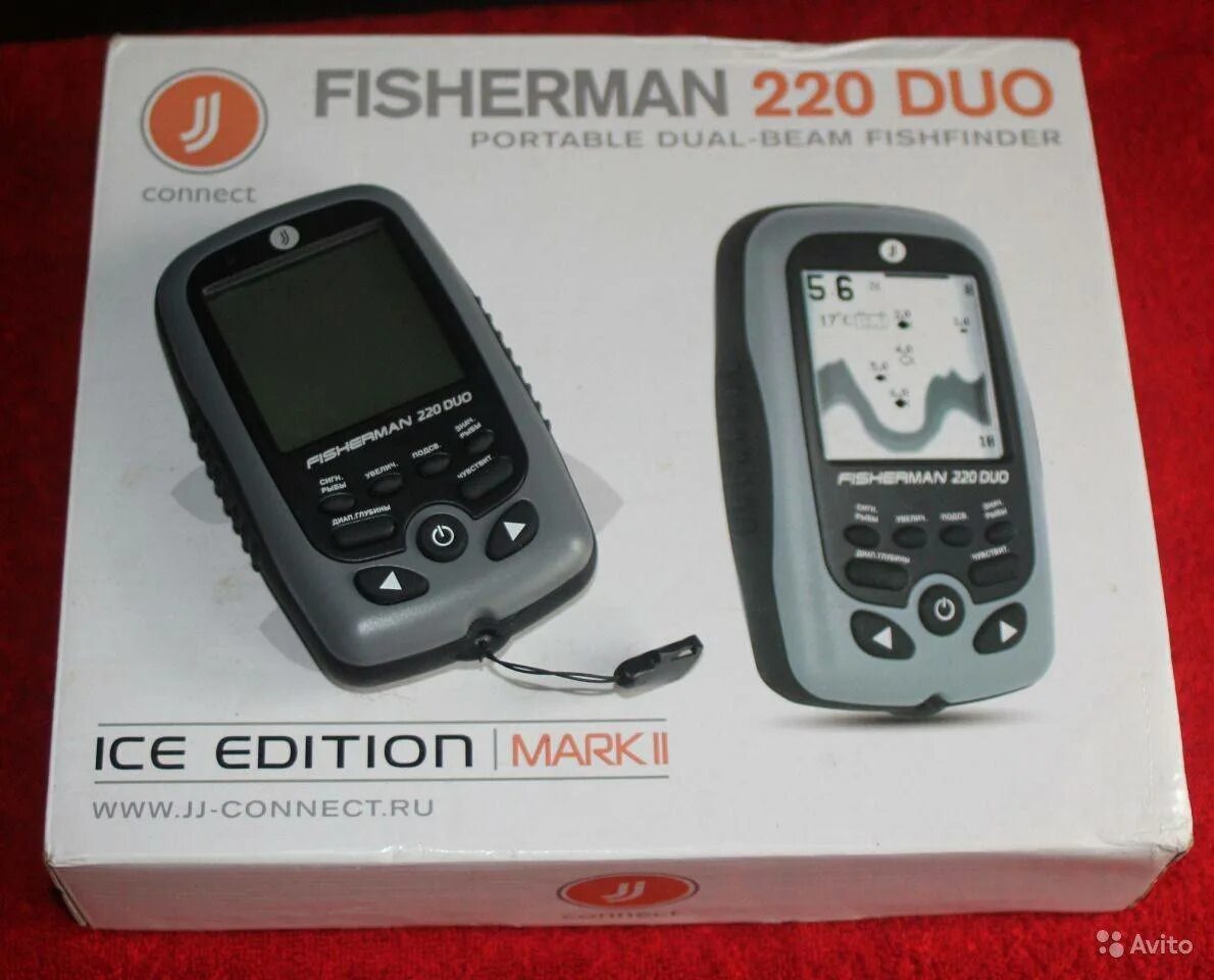 Эхолот fisherman отзывы. Эхолот JJ connect 220 Duo. Фишерман 220 дуо датчик. Эхолот Fisherman 220 Duo. Fisherman 220 Duo Ice Edition Mark 2.