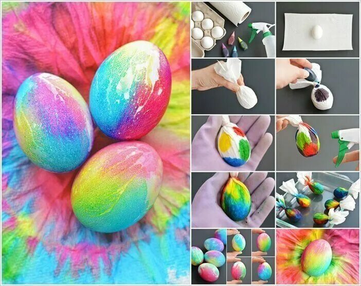 Можно красить яйца красками. Креативно покрасить яйца. Окрашивание пасхальных яиц. Крашеные яйца на Пасху. Разноцветные яйца на Пасху.