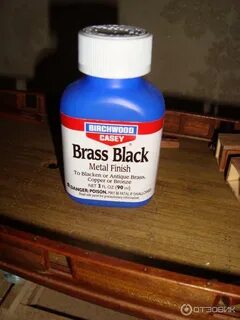 Black finish