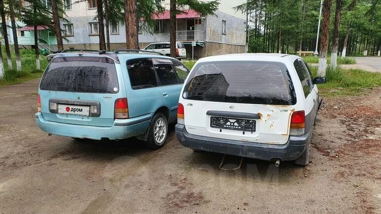 "д 2789 СХ" фото Nissan Sunny California. СССР