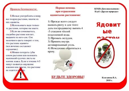 Буклет 2 класса