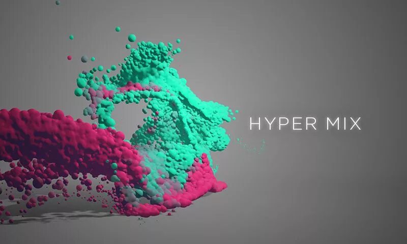 Hype mix. Mix GLSL. WEBGL. WEBGL logo. Fake Liquid Shader.