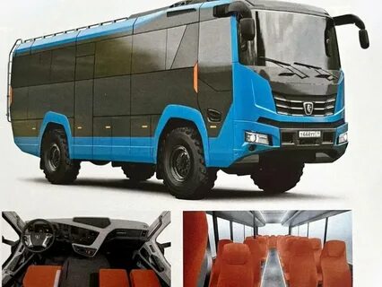 Автобус 4 новый