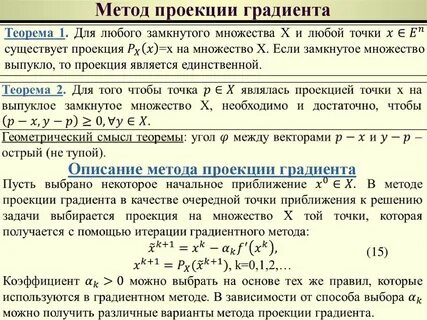 Градиентный метод
