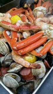 Морепродукты на дом