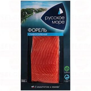 Море форель слабосоленая
