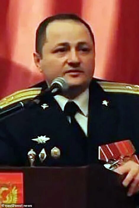Генерала олега митяева. Генерала олега митяева