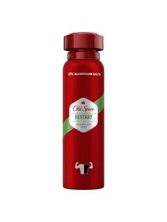 Аэрозольный дезодорант old spice