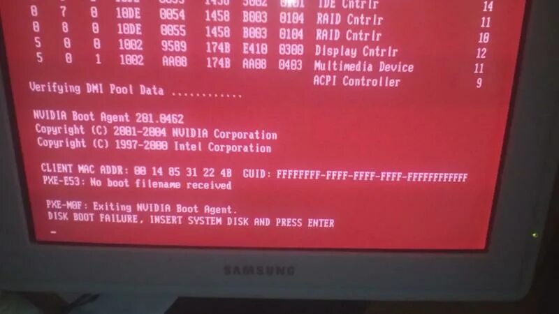 No bootable system. No Bootable device Insert Boot Disk and Press Key на ноутбуке. Disk Boot failure. Insert Boot Disk and Press any Key.