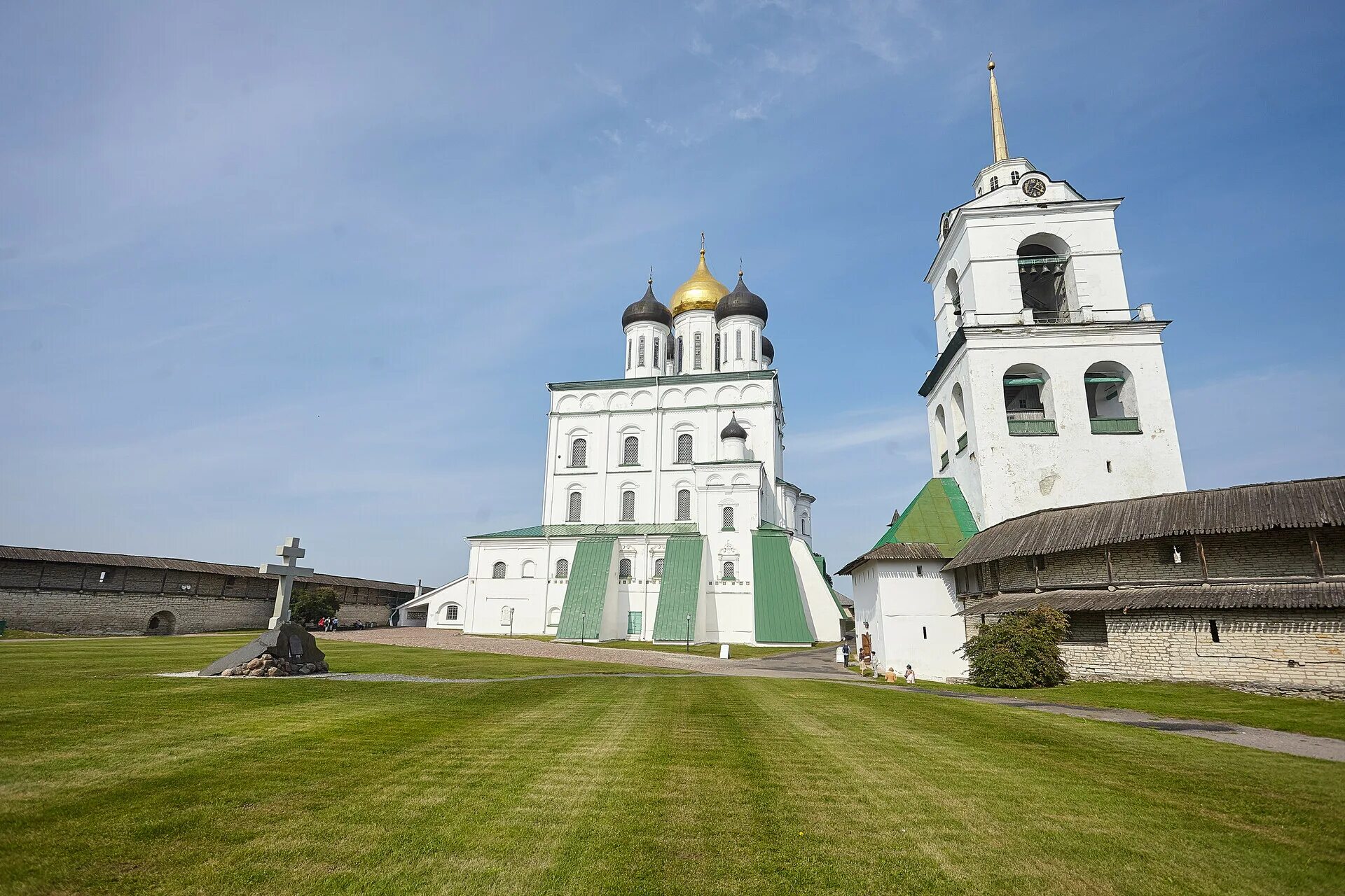 Псков свято троицкий