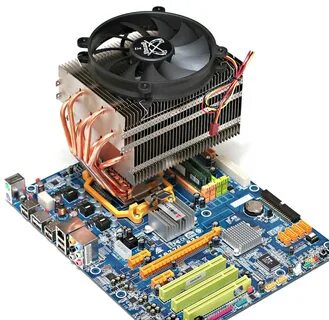 Охлаждение материнской платы asus