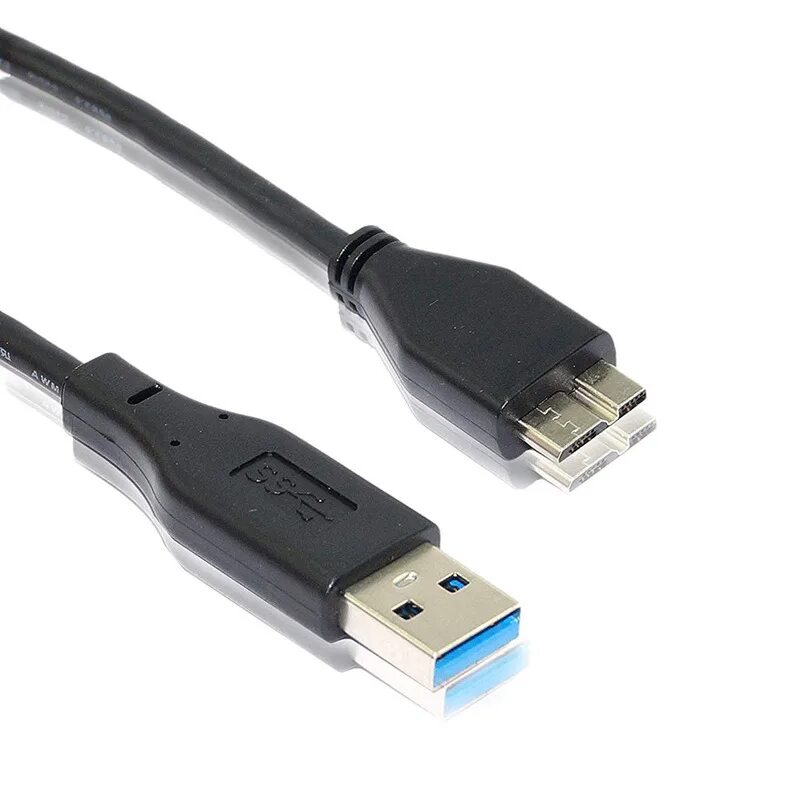 Кабель USB 3.0 (С Type-a на Micro-b). USB 3.0 HDD. Кабель Micro USB 3.0 Тип b для портативных внешних дисков. USB3.0 Micro-b HDD Portable.