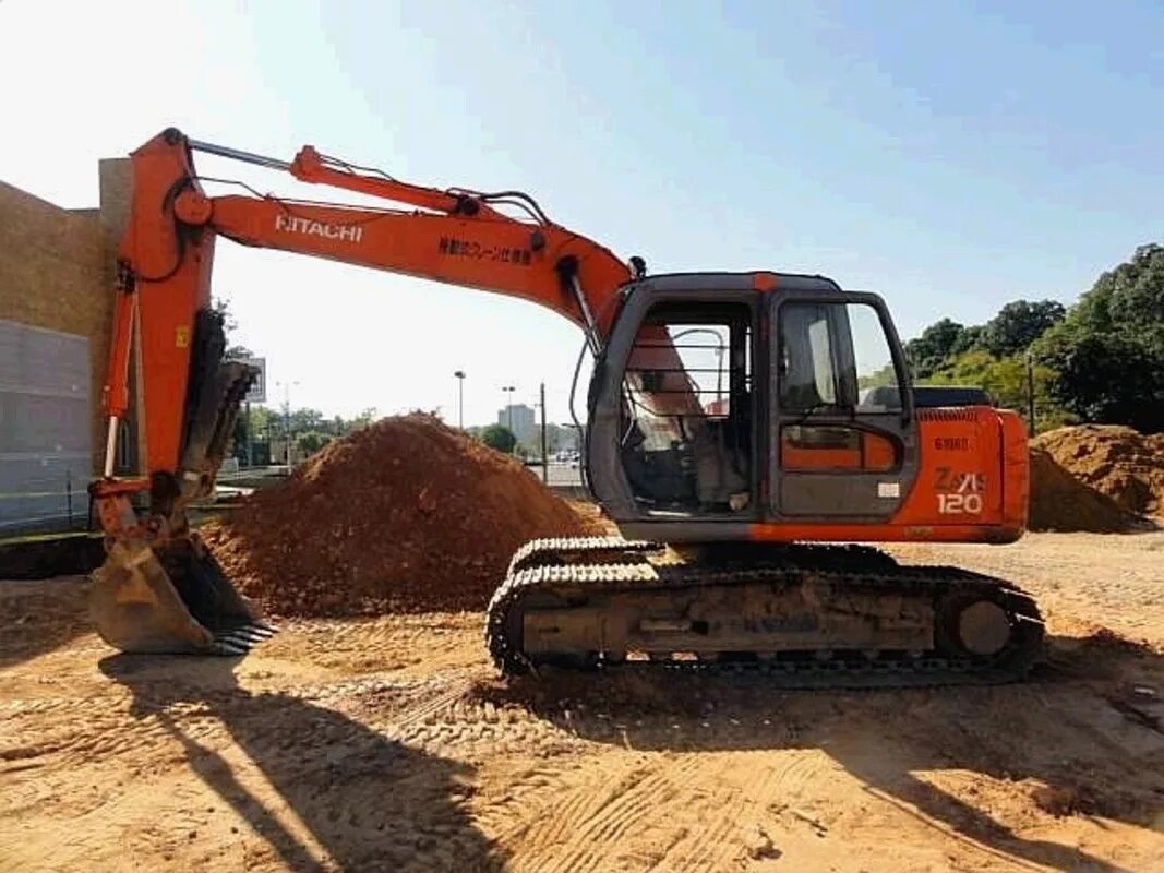 Экскаватор 120. Hitachi ZX 120. Экскаватор Hitachi zx120. Экскаватора Hitachi zx120 LC. Hitachi 120 экскаватор.