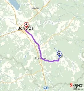 Коноша вологда расстояние
