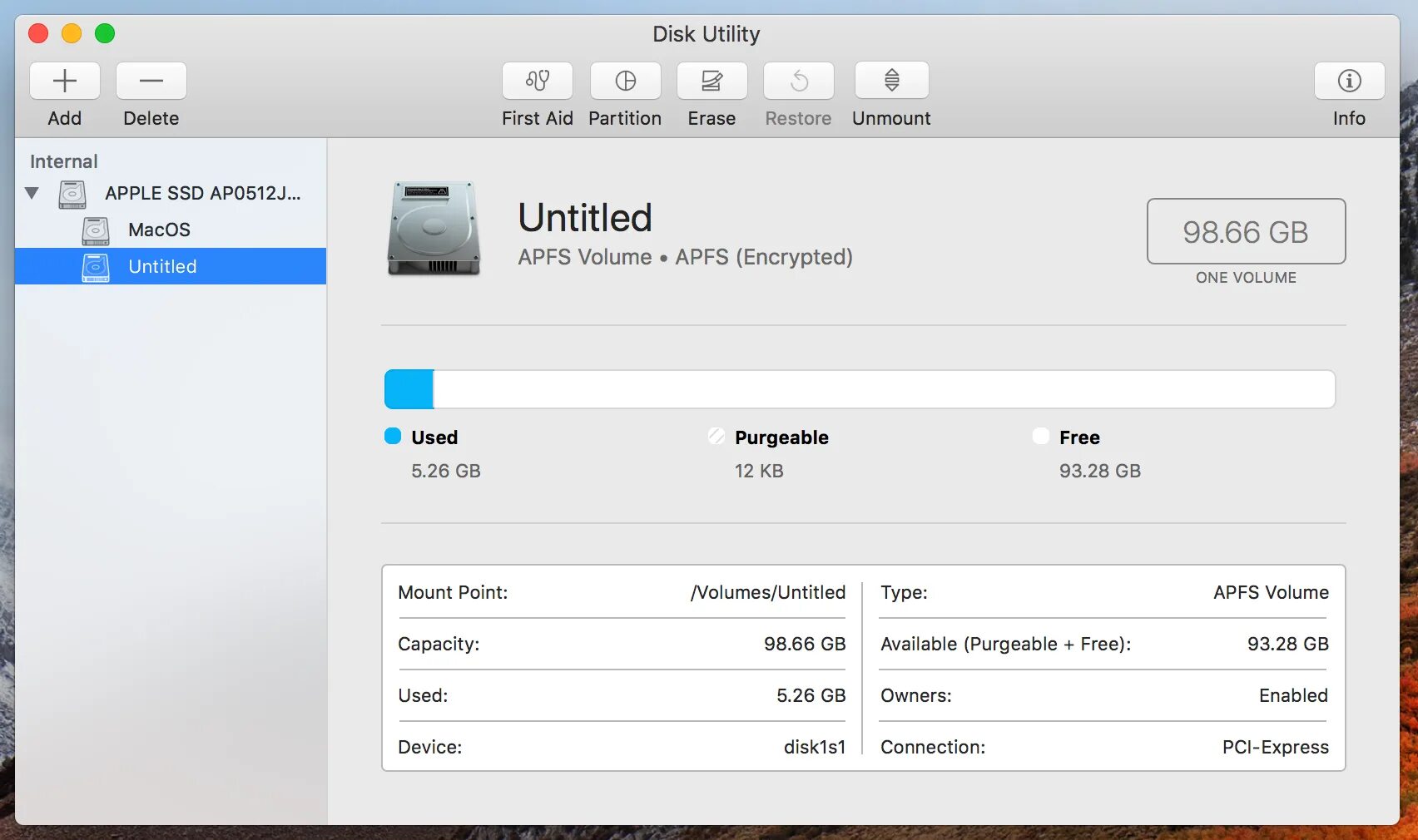 Mac os extended. Mac os extended