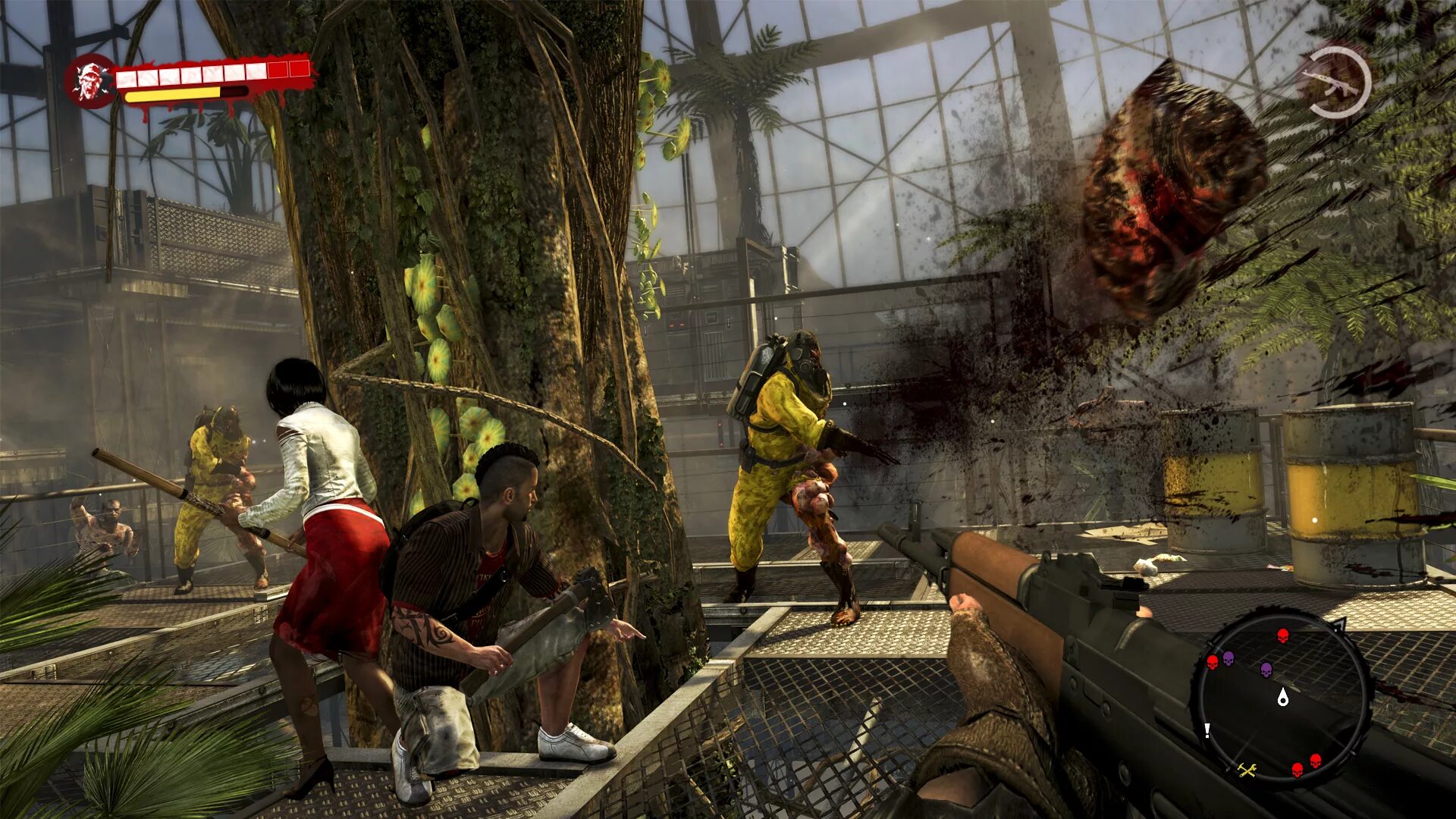 Resident dead island