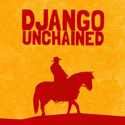 OST "Django Unchained". Django Unchained logo. OST "Django Unchained (2lp)".