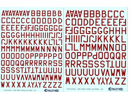 Code letter