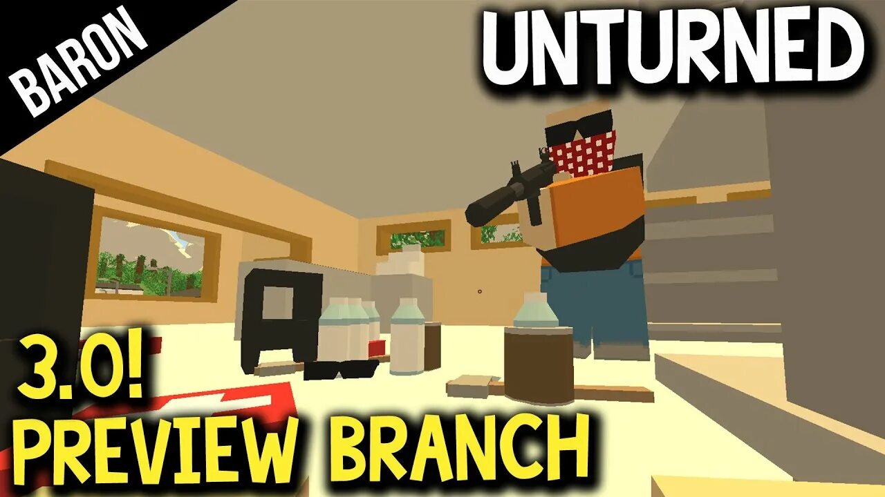 Unturned геймплей. Unturned превью. Антюрнед превью сервер. Unturned 3.0