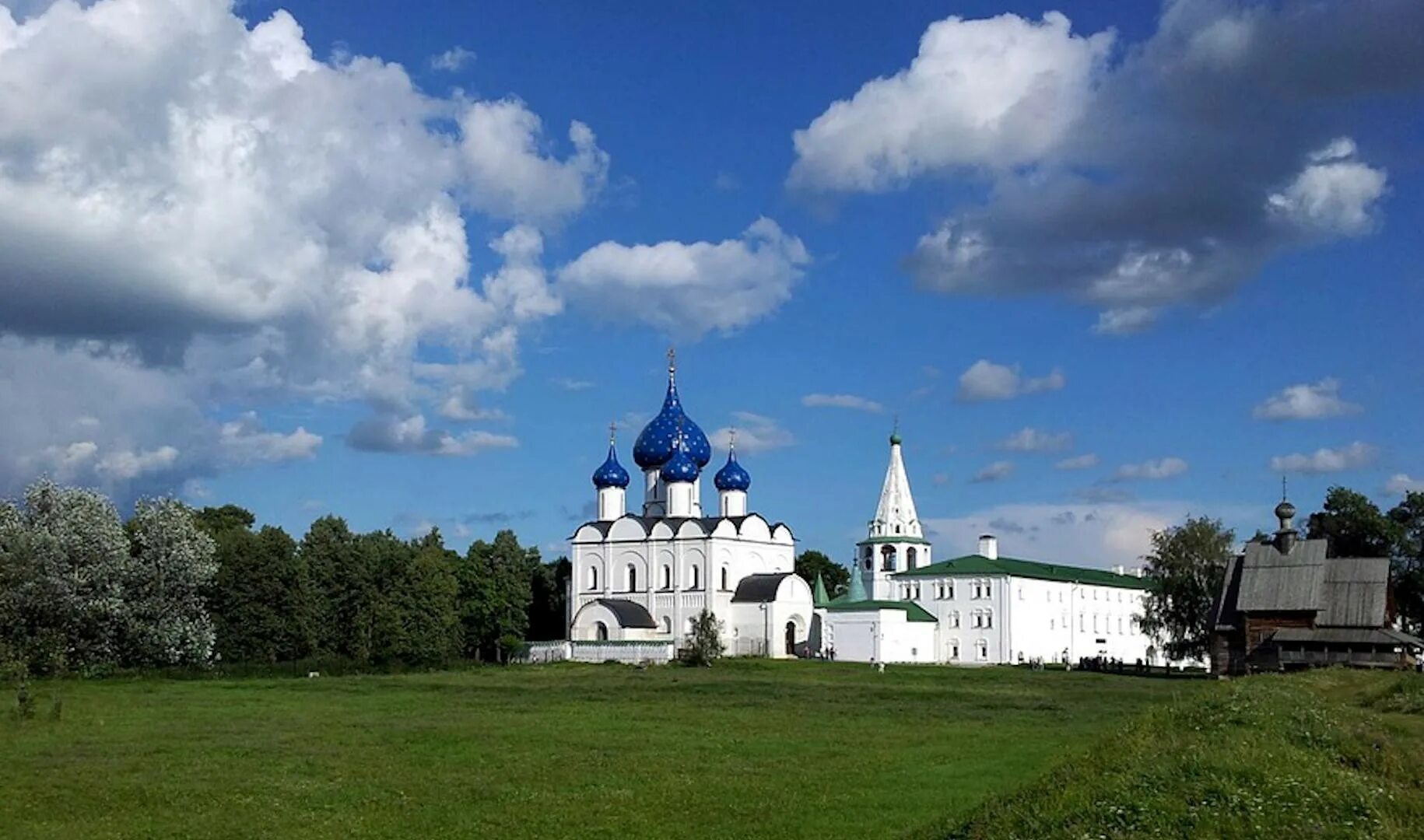 Владимиро Суздальский Кремль. Город Суздаль Кремль. Суздальский Кремль достопримечательности Суздаля. 1. Суздальский Кремль.