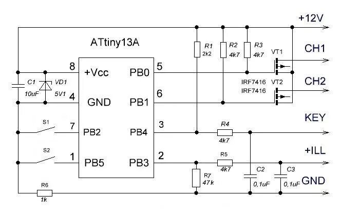 Плавная 13. Плавный розжиг на attiny13. Схема ШИМ регулятор attiny13. Плавный розжиг светодиодов на attiny13. Плавный пуск на attiny13.