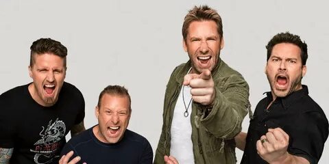Nickelback get rollin