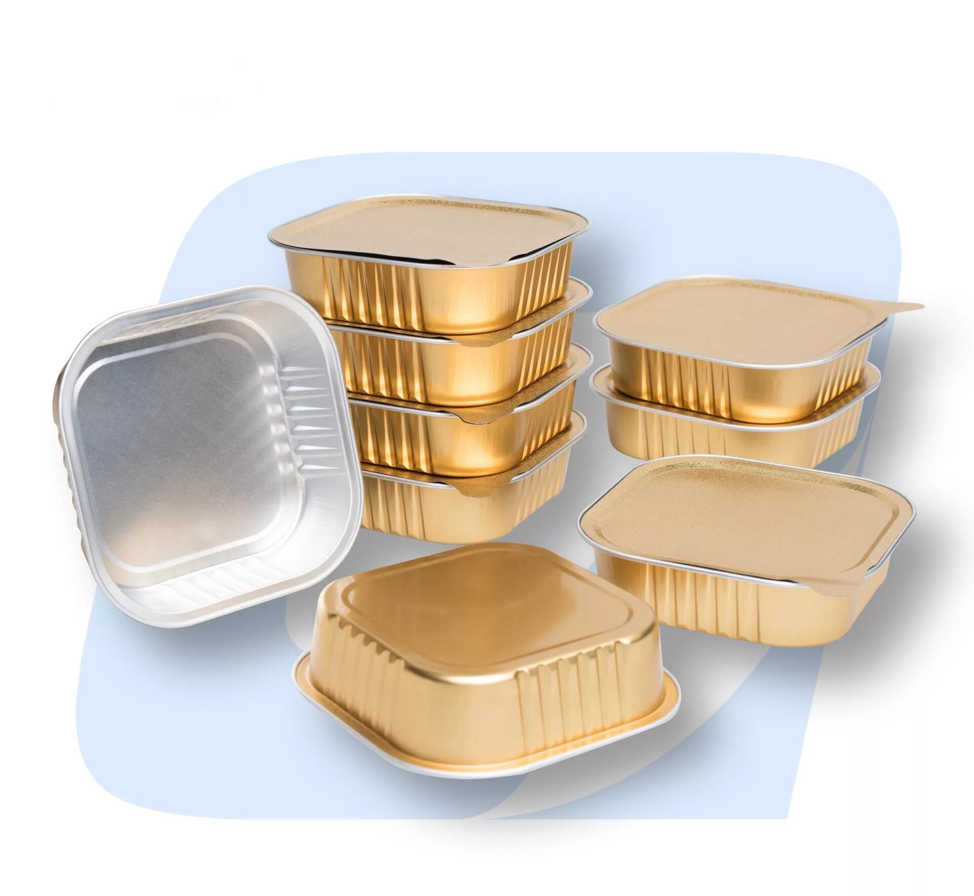 Пищевая упаковка купить. Алюминиевые контейнеры для еды. Алюминиевая упаковка для еды. Контейнер для еды из алюминиевой фольги.