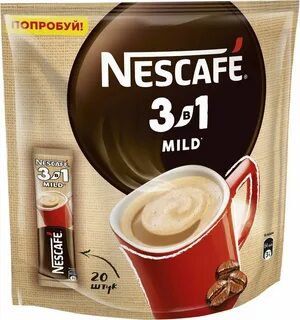 Нескафе 3 в1