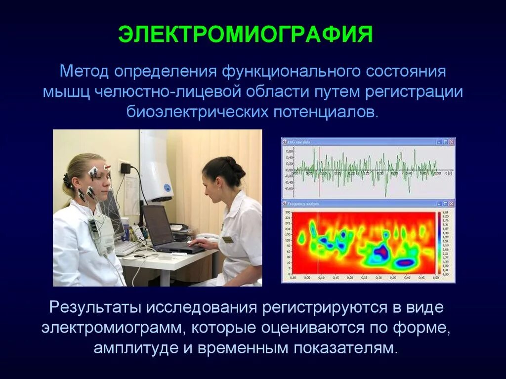 Электромиограф в стоматологии. Электромиография (emg) в стоматологии. Электромиография внчс. Миография в стоматологии. Миография в стоматологии.