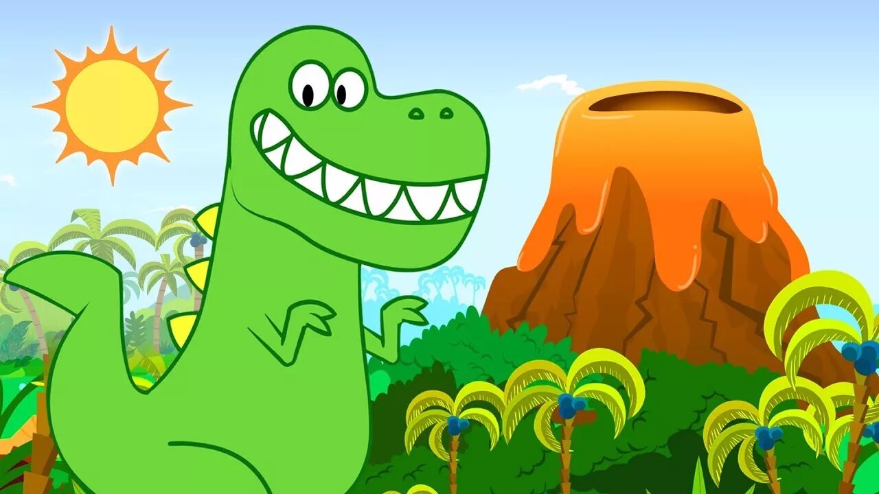 Мультсериалы про динозавров для детей.