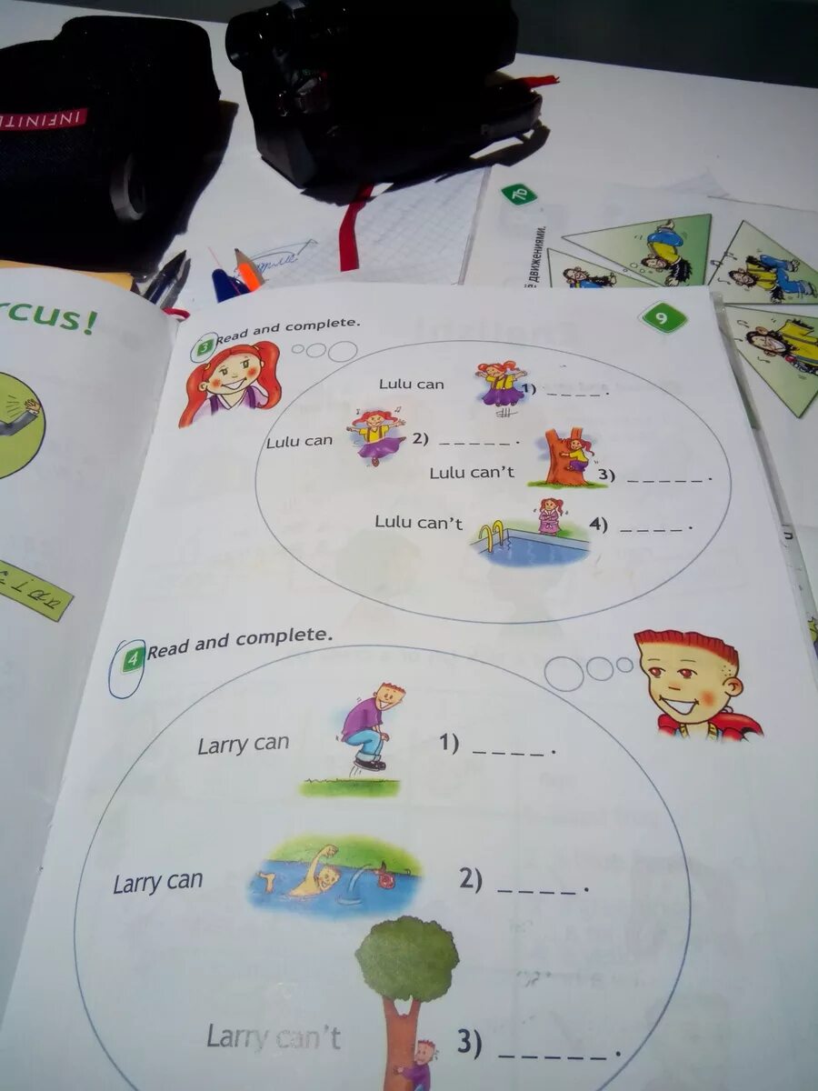 Draw and complete 2 класс. Помоги сделать английский. read and complete lulu can 2 класс. read and complete larry can 2 класс. английский 2 класс lulu can.