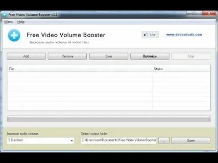 Volume youtube