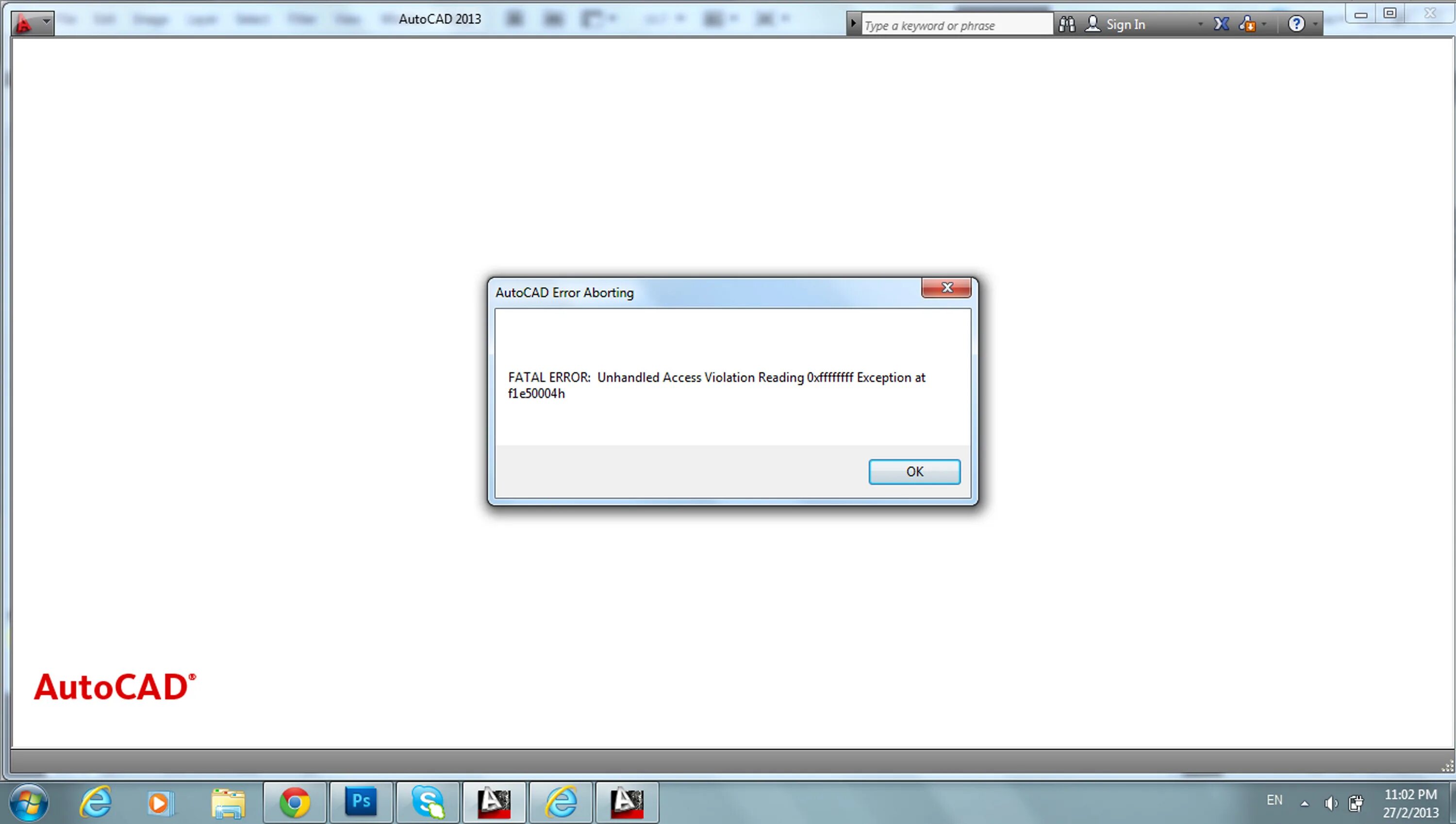 Автокад фатальная ошибка unhandled. Фатальная ошибка unhandled access violation reading 0x0000 exception. unhandled access violation writing. как исправить ошибку access violation. access violation фильм.