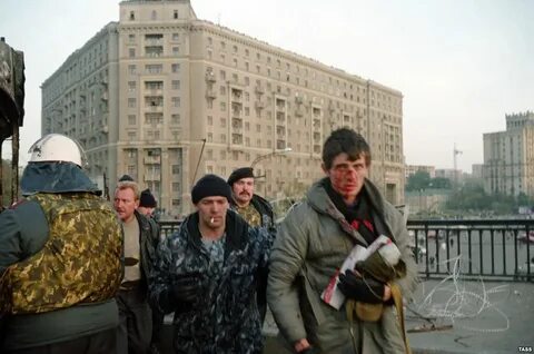 События черного октября 1993