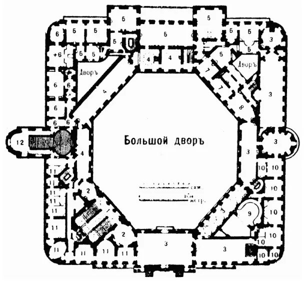 Кто выполнил первые чертежи михайловского замка The History of St. Michael Castle Virtual Russian Museum