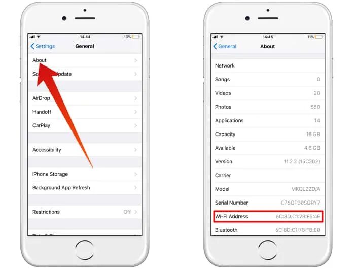 Айпи на айфоне. Mac address iphone. Как узнать Мак адрес телефона iphone. Mac адрес iphone. Как узнать Mac адрес iphone.