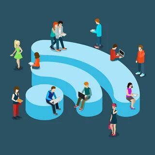 Люди wifi