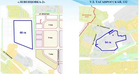 Карты 6 микрорайона