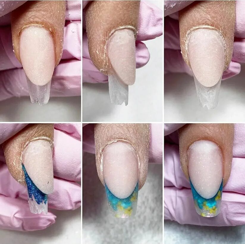 как сделать выкладной френч. выкладной френч мк. курсы маникюра сергиев посад. выкладной маникюр полигелем. выкладной френч процесс.