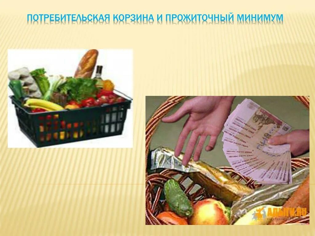 Общий прожиточный минимум. Потребительская корзина. потребительская корзина минимум. потребительская корзина и прожиточный. презентация на тему потребительская корзина.