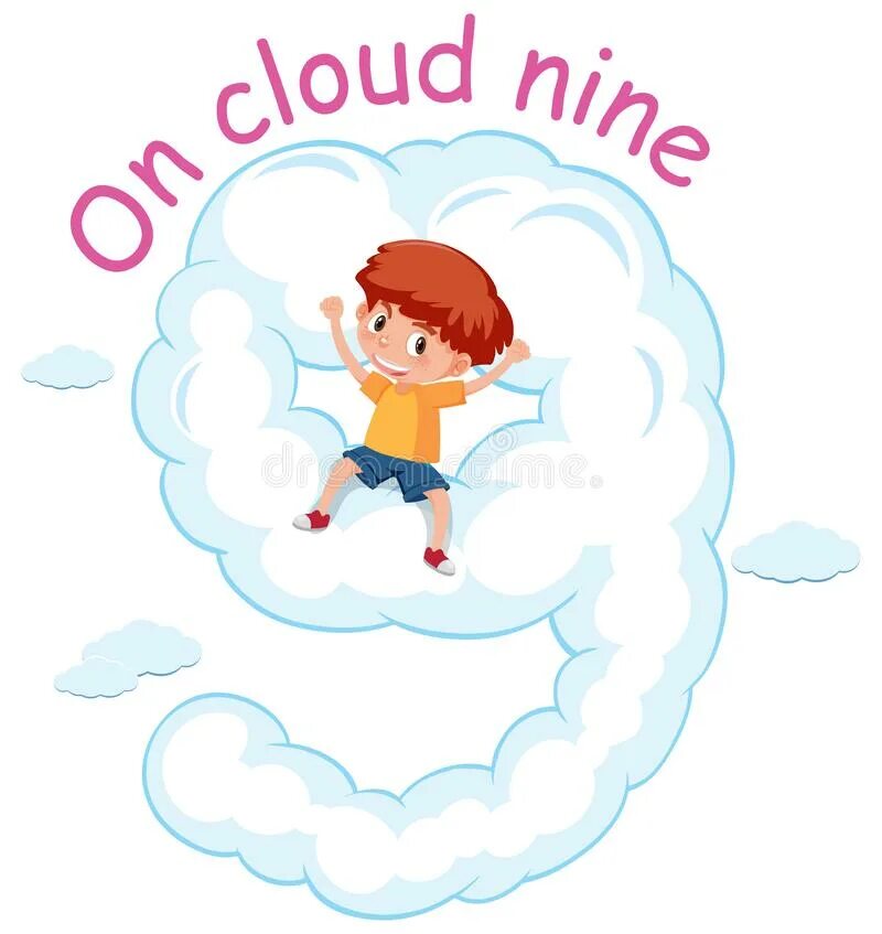 Be on cloud. Be on cloud nine идиома. идиомы to be on cloud nine. be on cloud nine картинка. on cloud nine идиома картинка.