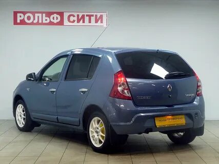 Сандеро 2012