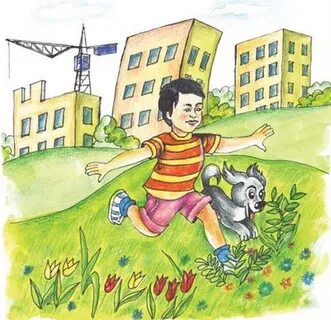 Балапандардың төрт аяқтап тұрған суреттері