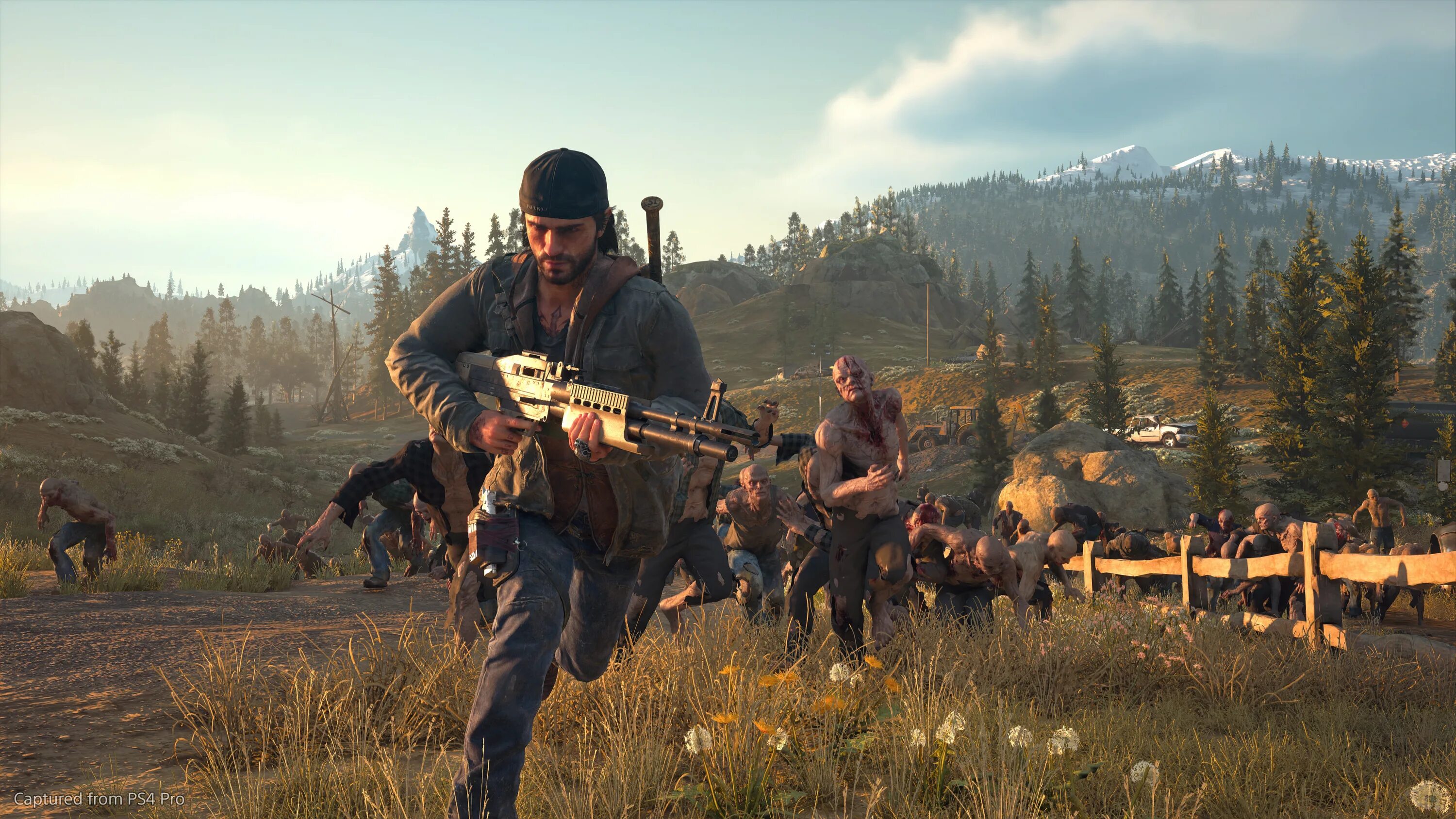 1 год после игр. Days gone. Days gone ps4. Days gone 2. Игра Days gone.