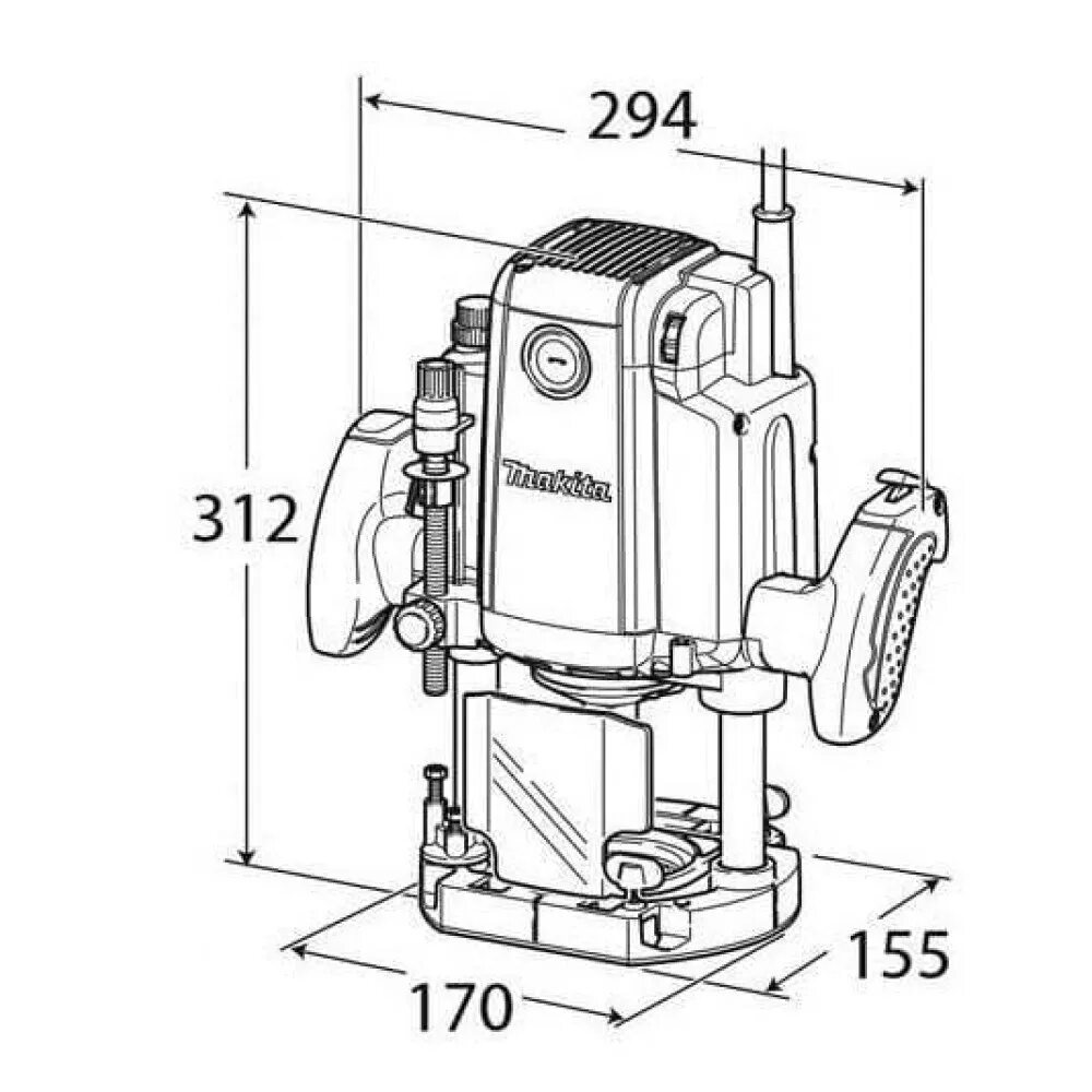 Фрезер макита 2303. Чертеж подошвы фрезера makita 2300. Festool mfs 700. Фрезер bosch pof 1200 ae чертеж подошвы. Фрезер размеры.