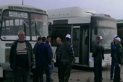 Тамбов работа автобусов